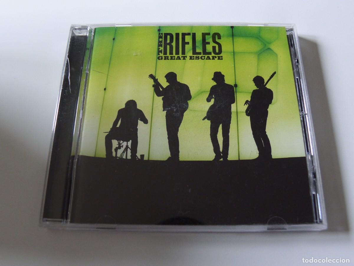 CDs de m&uacute;sica: The Rifles &ndash; The Great Escape CD - Foto 1
