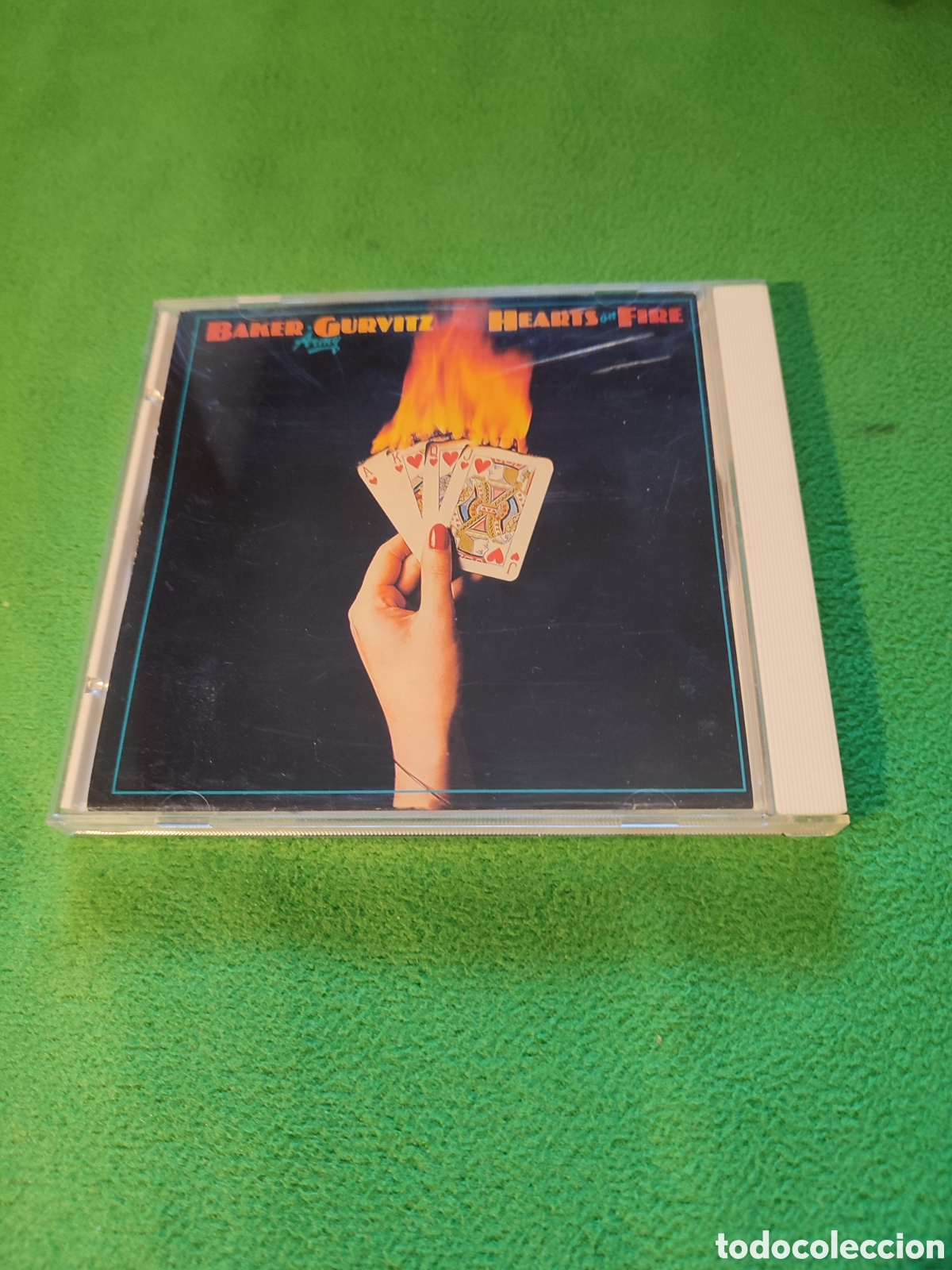 CDs de m&uacute;sica: Baker Gurvitz Army - Hearts on fire - Foto 1