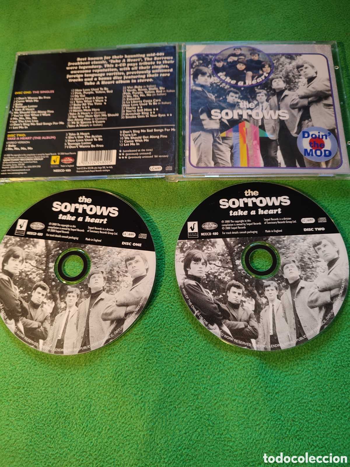 CDs de m&uacute;sica: The Sorrow - Take a Heart 2 CDs - Foto 2