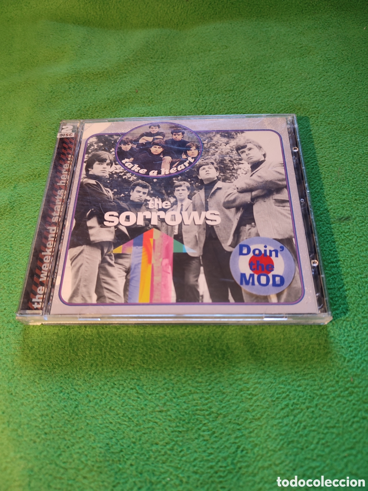 CDs de m&uacute;sica: The Sorrow - Take a Heart 2 CDs - Foto 1