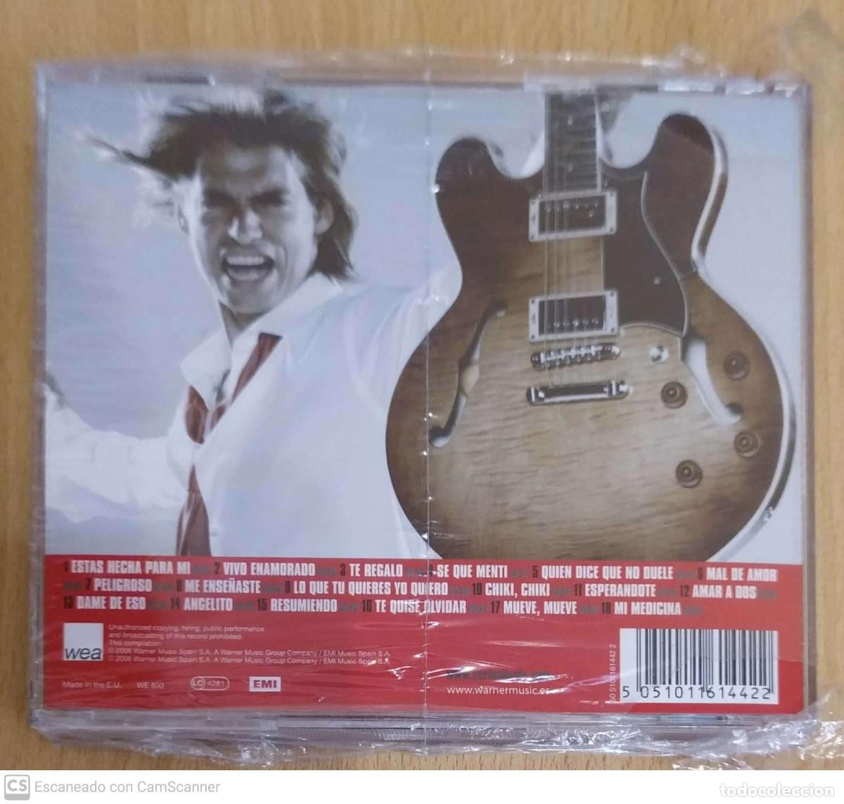 CDs de m&uacute;sica: CARLOS BAUTE (GRANDES EXITOS) CD 2006 * Precintado - Foto 2
