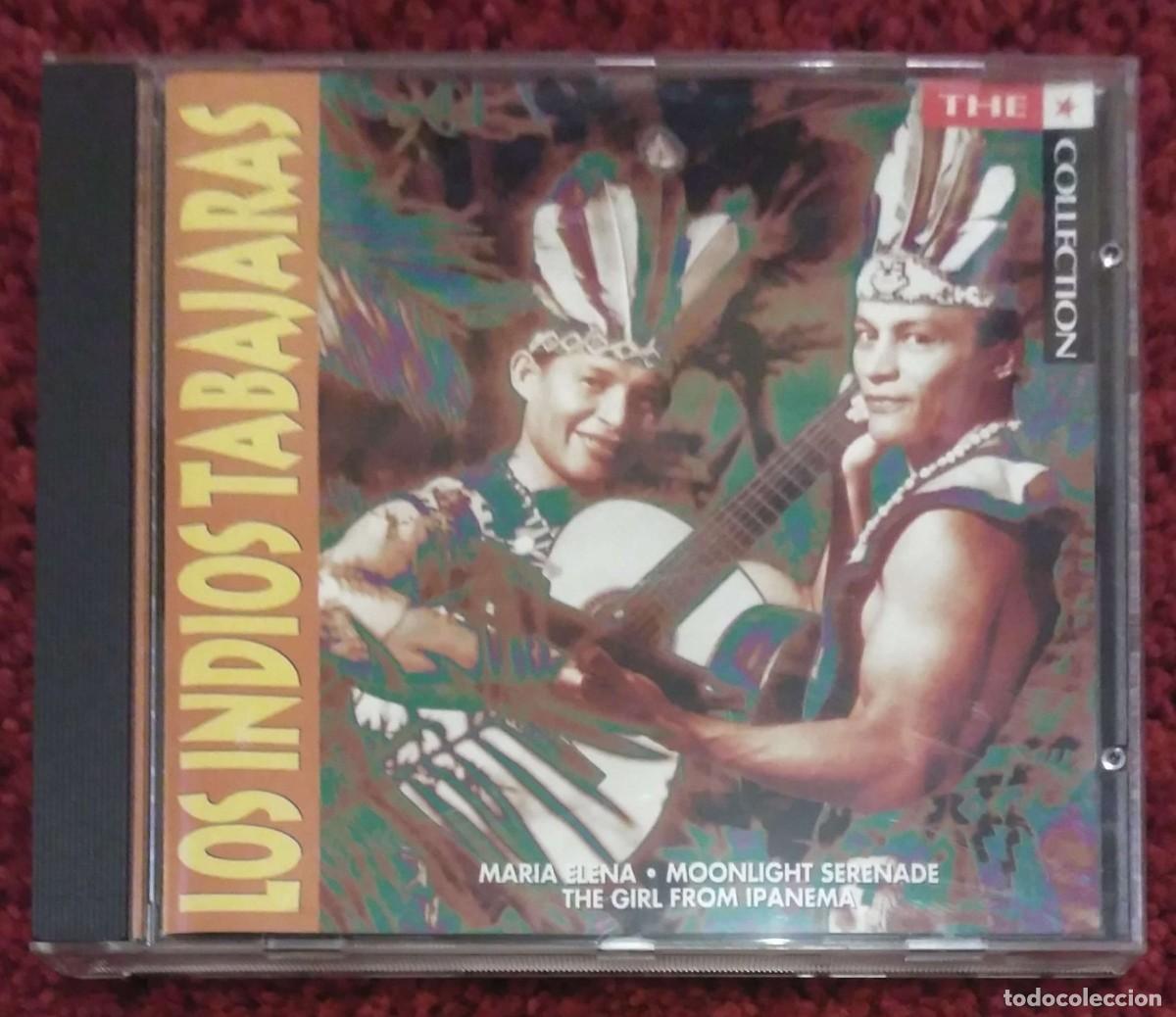 CDs de m&uacute;sica: LOS INDIOS TABAJARAS (THE COLLECTION) CD 1992 - Foto 1