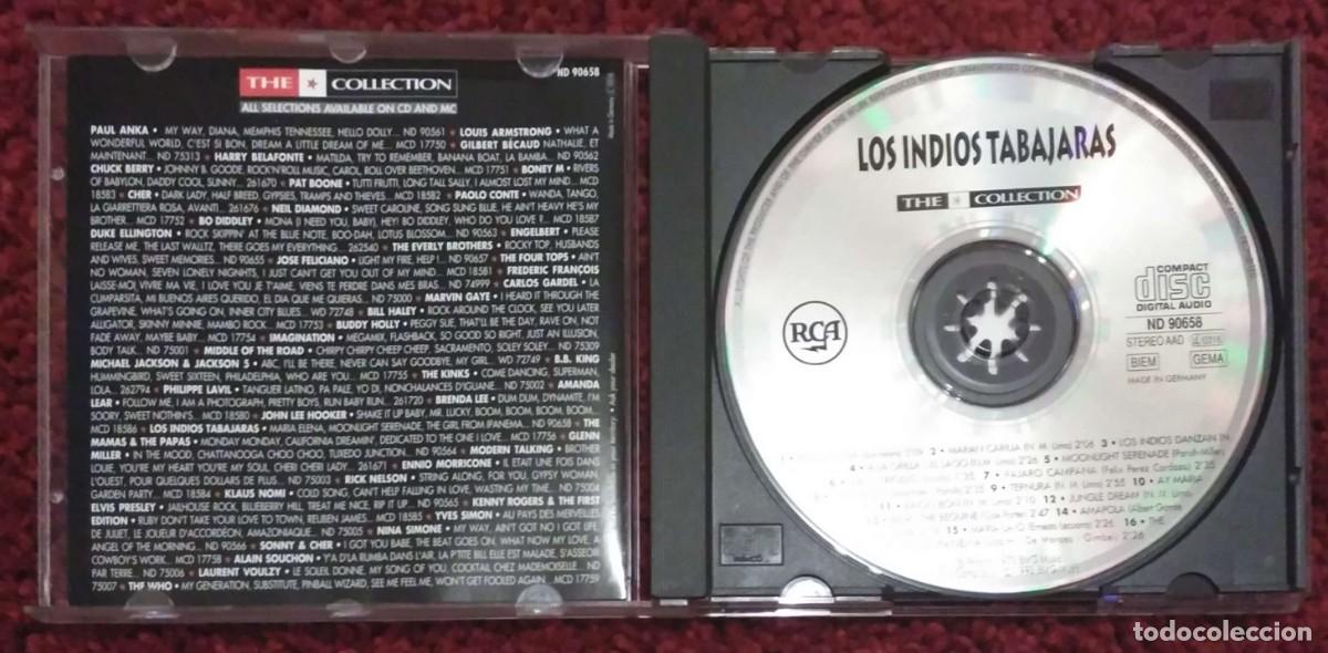 CDs de m&uacute;sica: LOS INDIOS TABAJARAS (THE COLLECTION) CD 1992 - Foto 3
