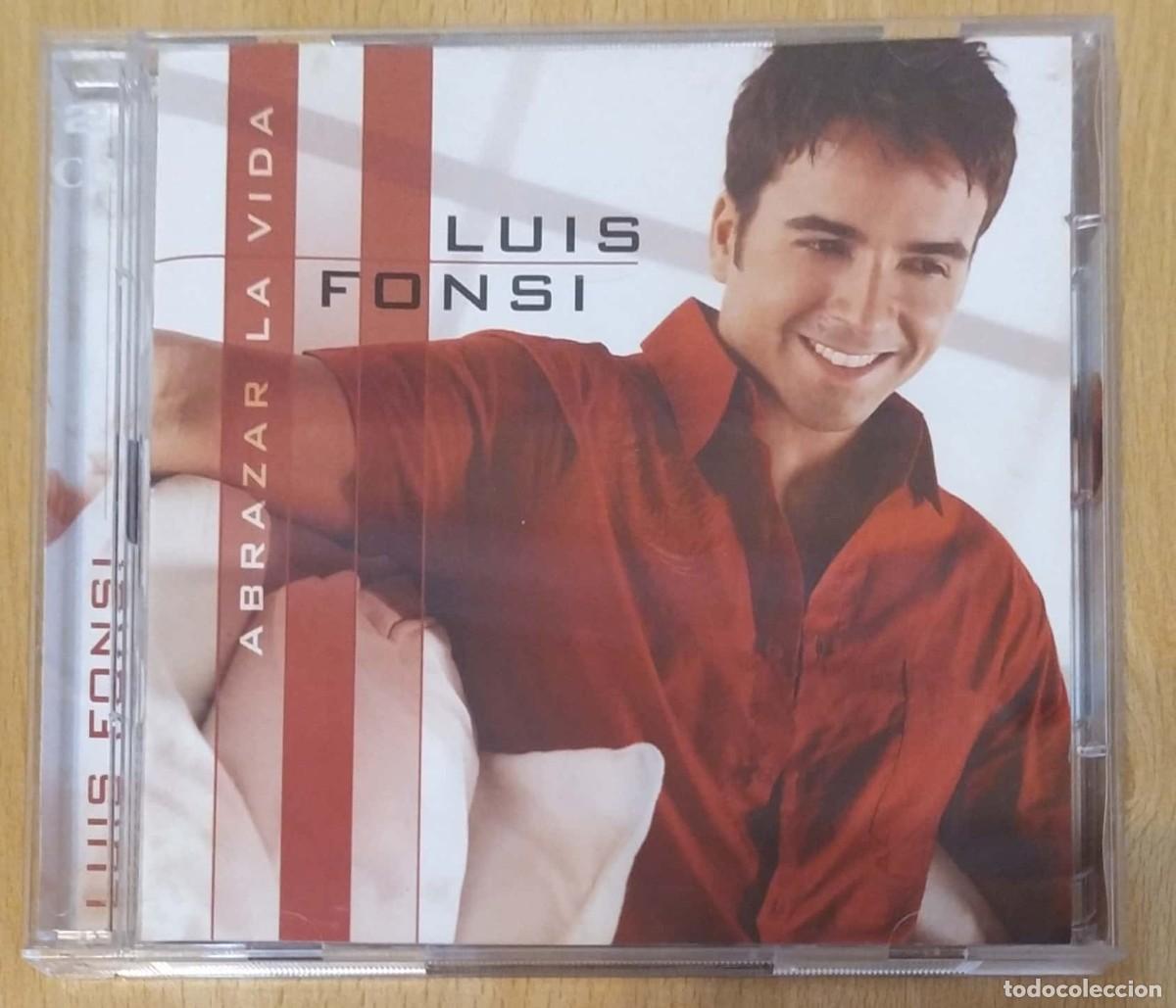 LUIS FONSI (ABRAZAR LA VIDA) CD + DVD 2003