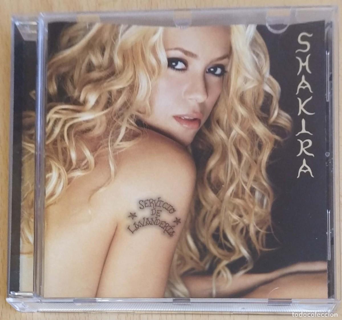 CDs de m&uacute;sica: SHAKIRA (SERVICIO DE LAVANDERIA) CD 2001 - Foto 1