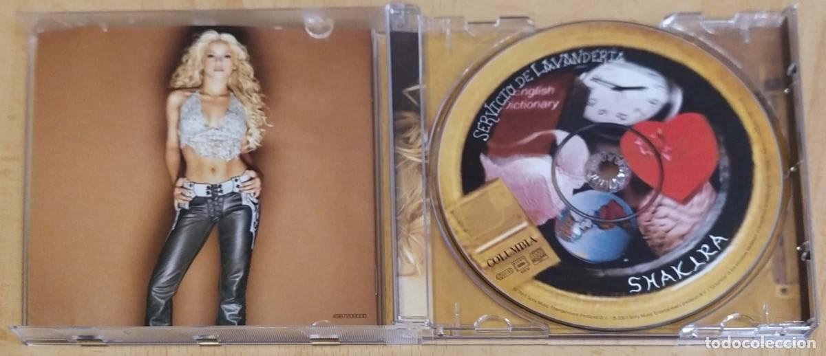 CDs de m&uacute;sica: SHAKIRA (SERVICIO DE LAVANDERIA) CD 2001 - Foto 3
