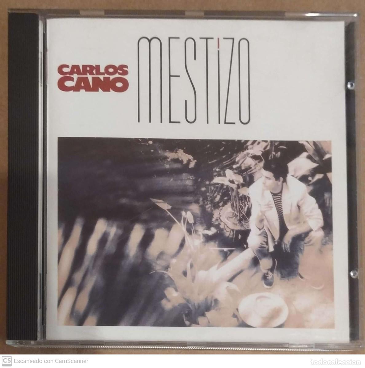 CDs de m&uacute;sica: CARLOS CANO (MESTIZO) CD 1992 - Foto 1
