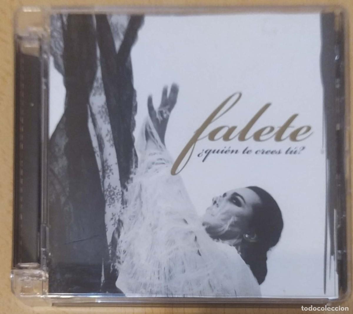 CDs de m&uacute;sica: FALETE (&iquest;QUIEN TE CREES TU?) CD 2008 - Foto 1