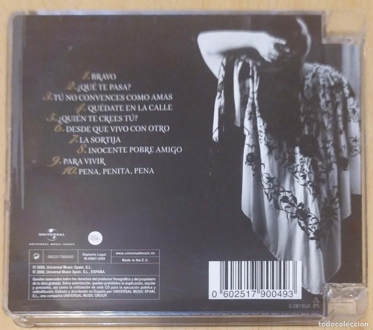 CDs de m&uacute;sica: FALETE (&iquest;QUIEN TE CREES TU?) CD 2008 - Foto 2