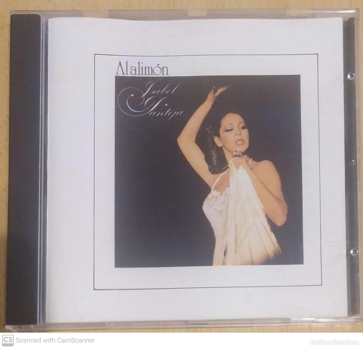 CDs de m&uacute;sica: ISABEL PANTOJA (AL ALIMON) CD 1988 - Foto 1