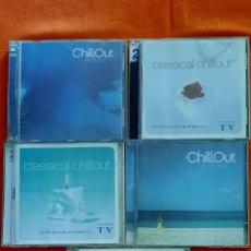 CDs de Música: LOTE 5 CDS.CLASSICAL CHILLOUT.ANUNCIADO EN TV.CLASSICS..LOTE DE 3 UDS. X2 CDS+ 2 CD.