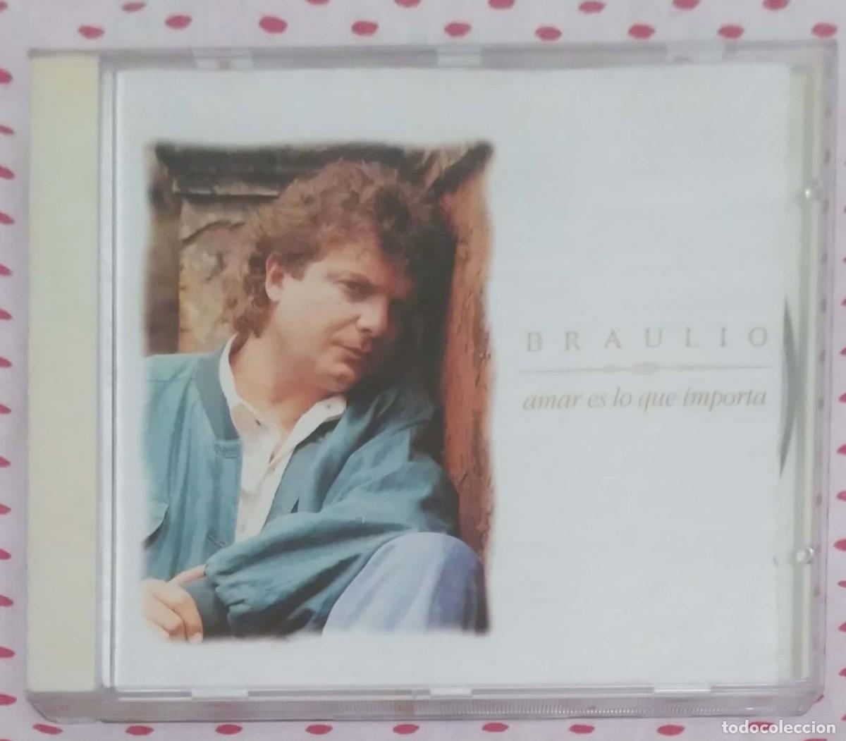 CDs de m&uacute;sica: BRAULIO (AMAR ES LO QUE IMPORTA) CD 1996 - Foto 1
