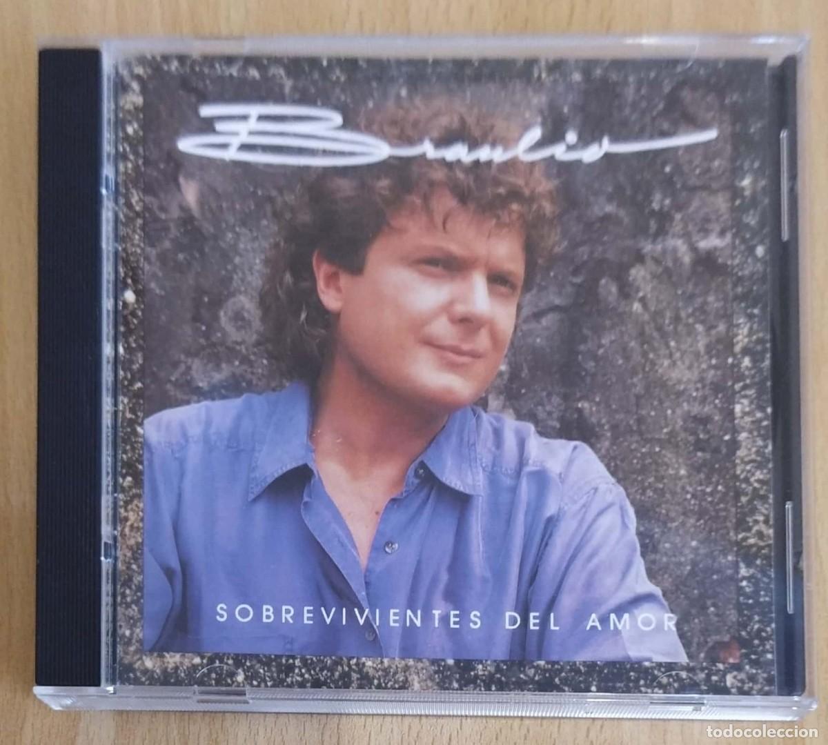 CDs de m&uacute;sica: BRAULIO (SOBREVIVIENTES DEL AMOR) CD 1991 - Foto 1