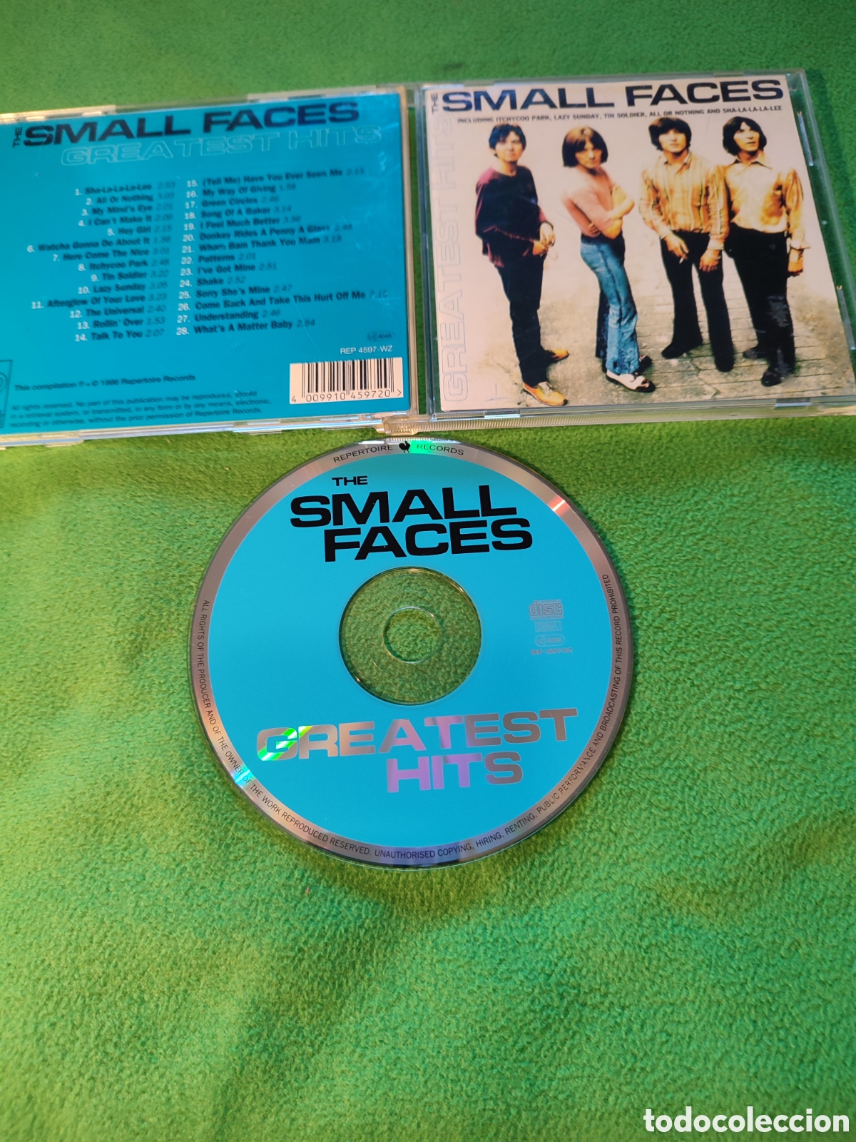 CDs de m&uacute;sica: The Small Faces - Greatest Hits - Foto 2