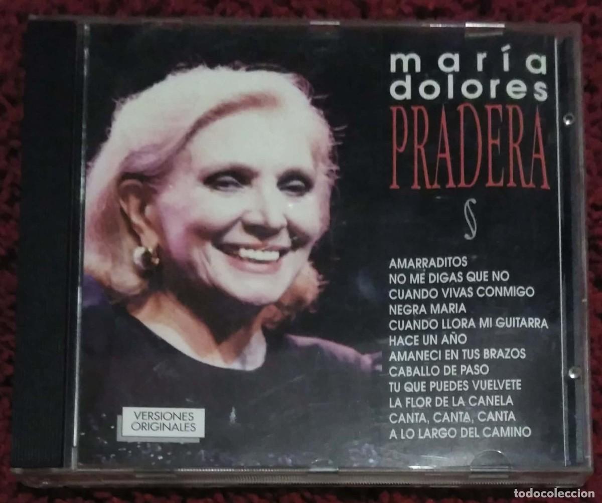 CDs de m&uacute;sica: MARIA DOLORES PRADERA (AMARRADITOS) CD 1994 - Foto 1