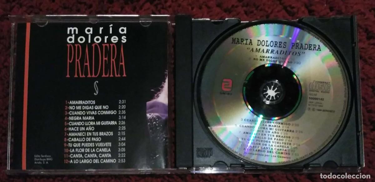 CDs de m&uacute;sica: MARIA DOLORES PRADERA (AMARRADITOS) CD 1994 - Foto 3