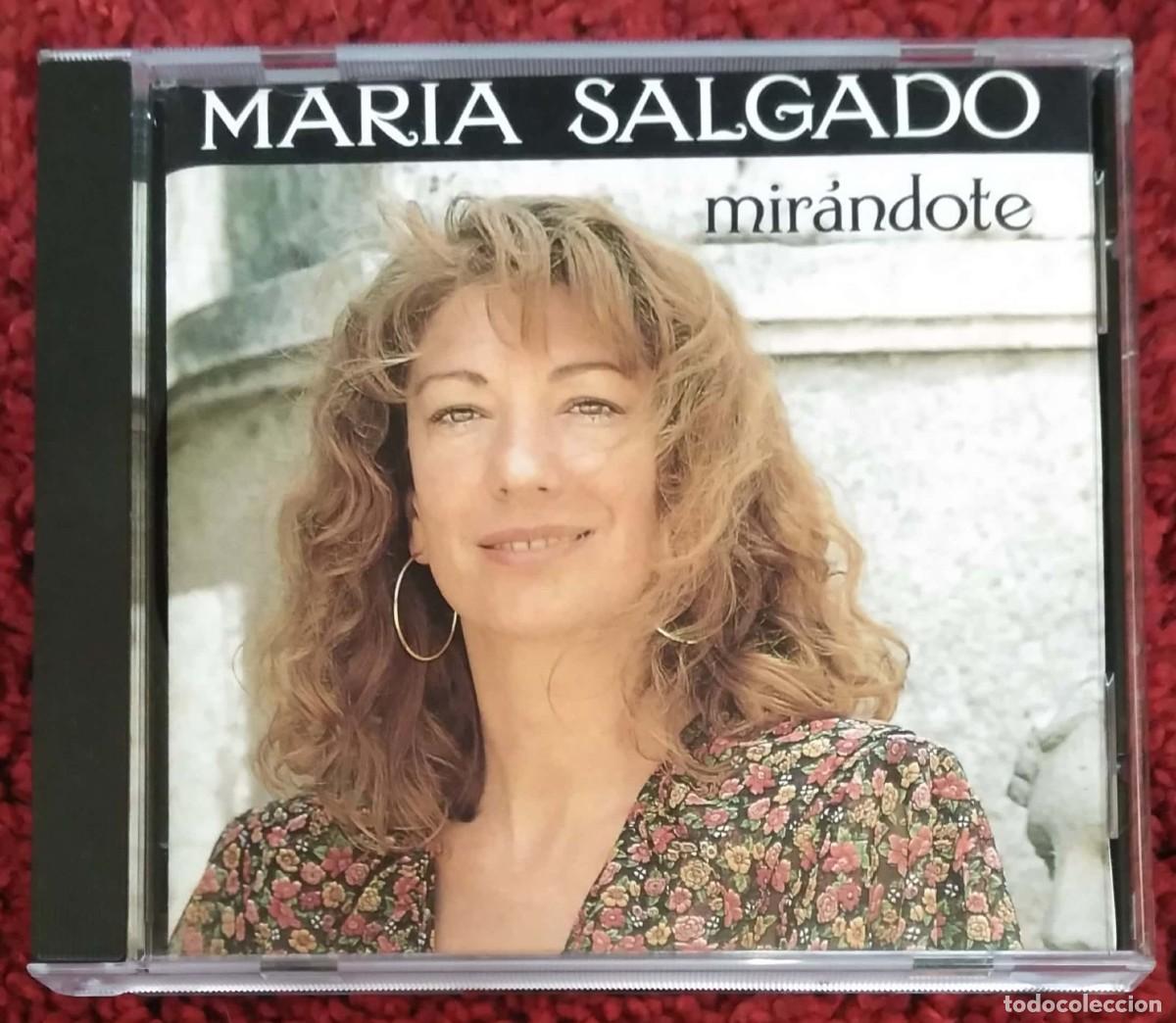 CDs de m&uacute;sica: MARIA SALGADO (MIRANDOTE) CD 1993 - 1&ordf; Edici&oacute;n - Foto 1
