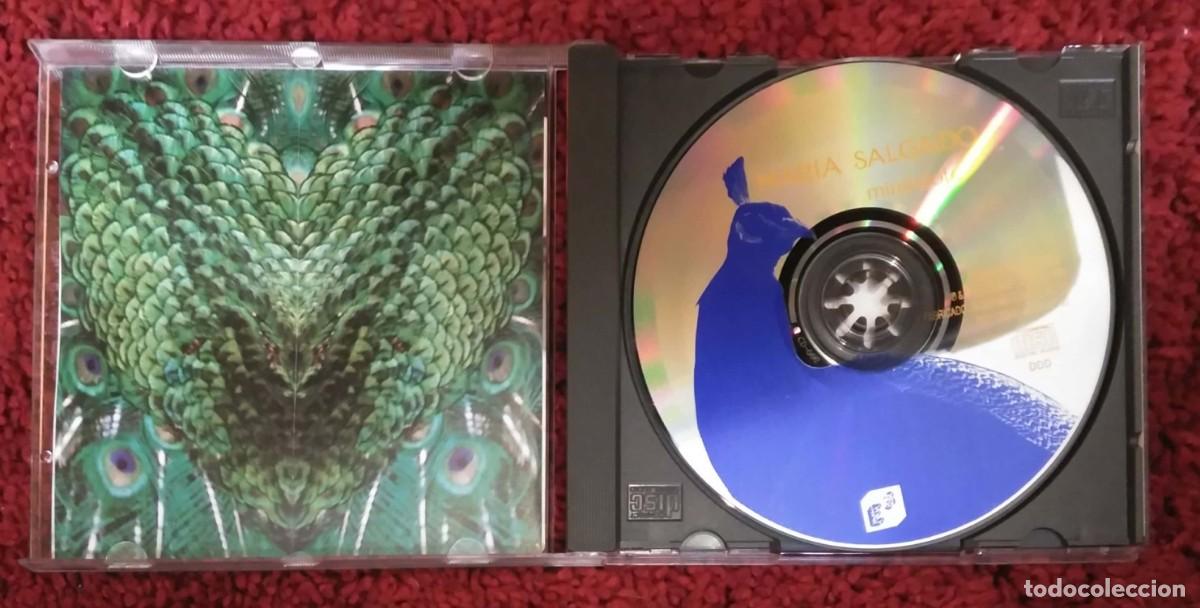 CDs de m&uacute;sica: MARIA SALGADO (MIRANDOTE) CD 1993 - 1&ordf; Edici&oacute;n - Foto 3