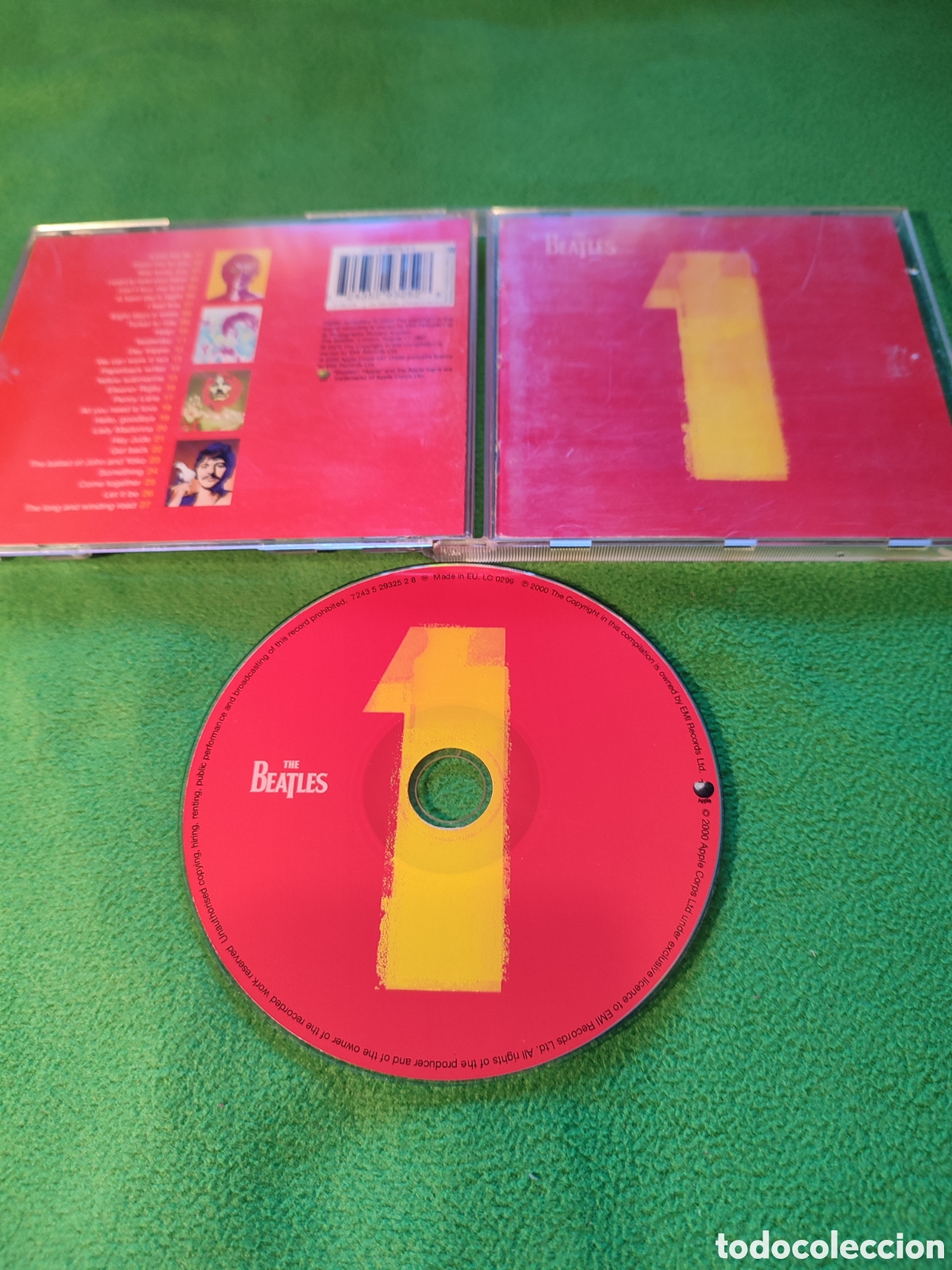 CDs de m&uacute;sica: The Beatles - 1 - Foto 2