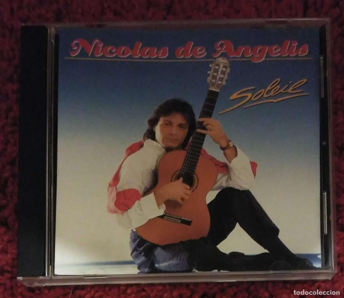 CDs de m&uacute;sica: NICOLAS DE ANGELIS (SOLEIL) CD 1987 Edici&oacute;n Francesa - Foto 1