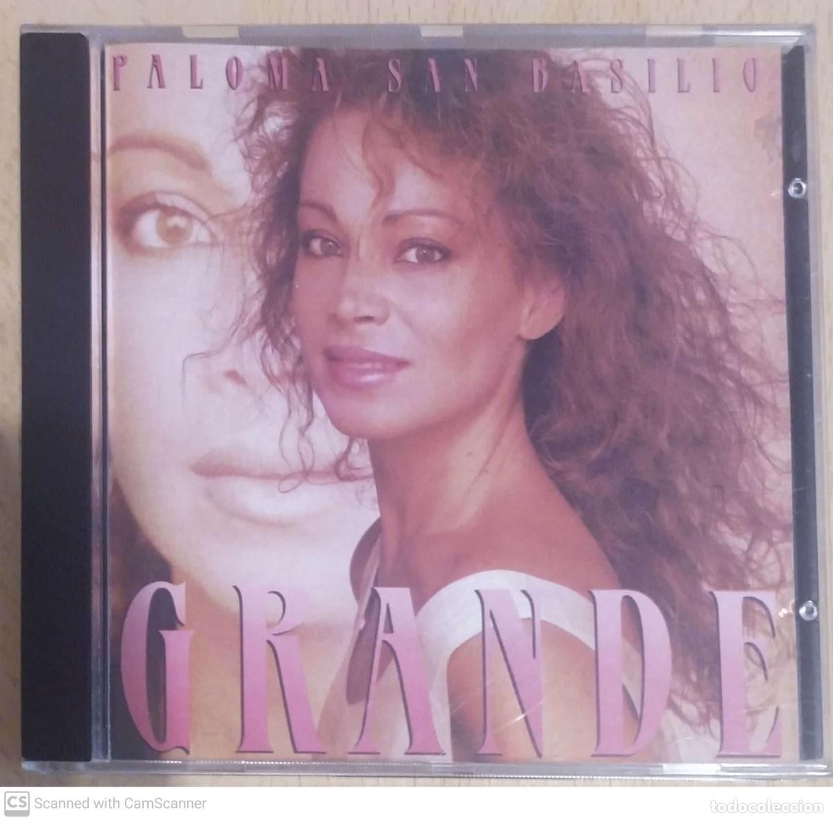 CDs de m&uacute;sica: PALOMA SAN BASILIO (GRANDE) CD 1987 - Foto 1
