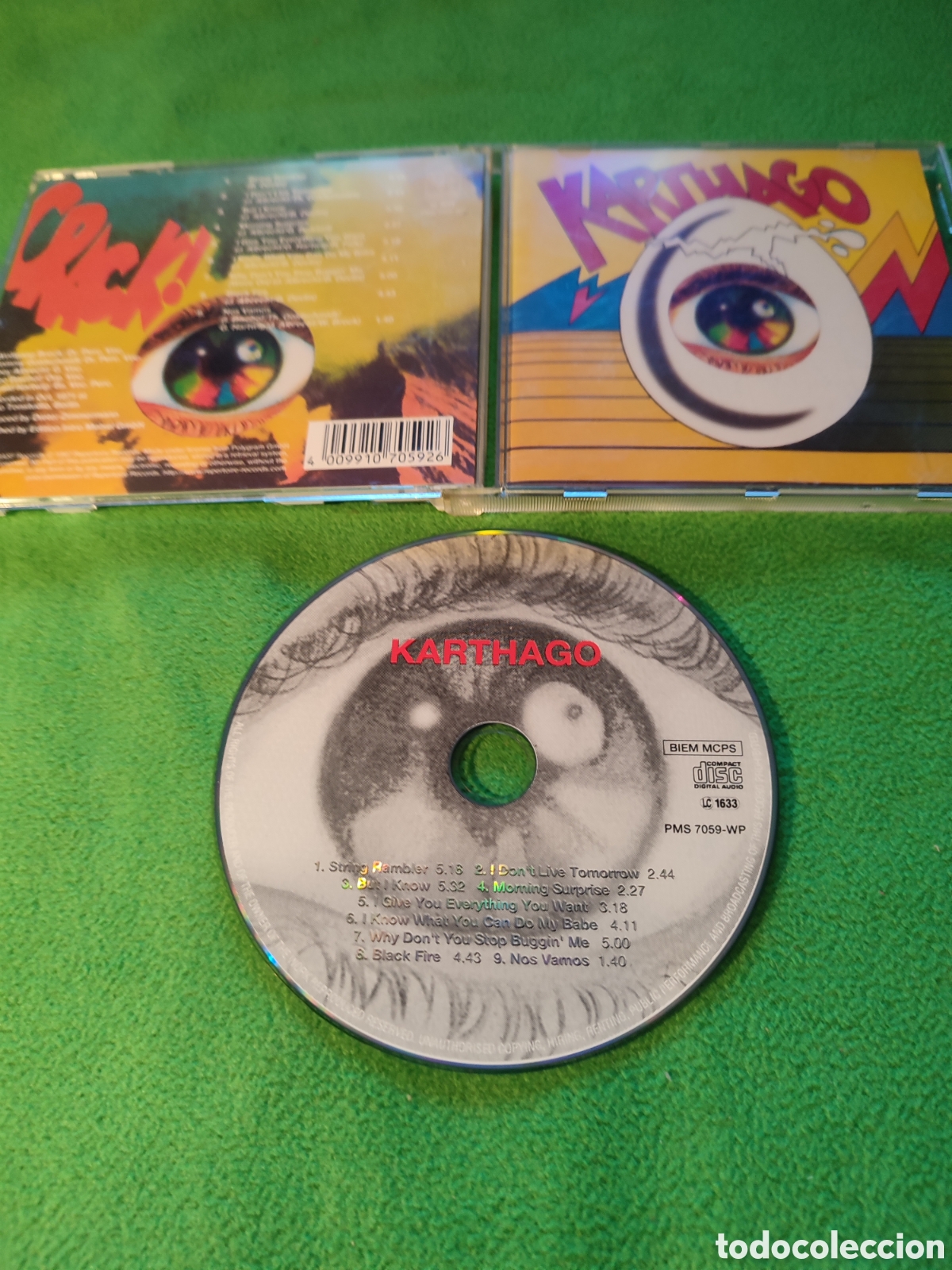CDs de m&uacute;sica: Karthago - Same edici&oacute;n alemana - Foto 2