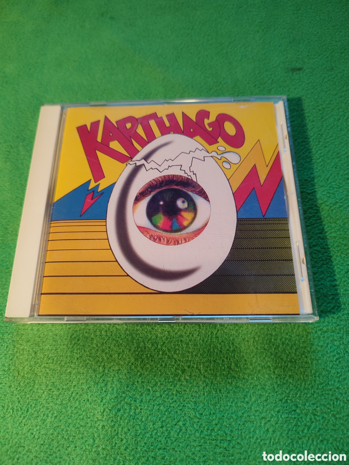 CDs de m&uacute;sica: Karthago - Same edici&oacute;n alemana - Foto 1