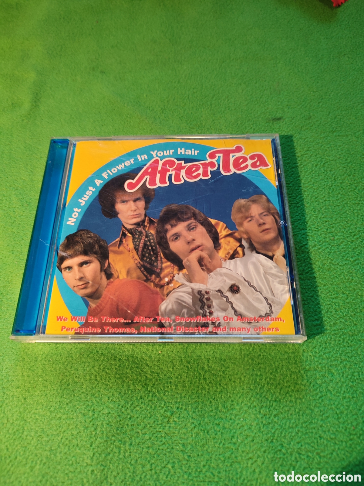 CDs de m&uacute;sica: After Tea - Not Just a Flower in your hair