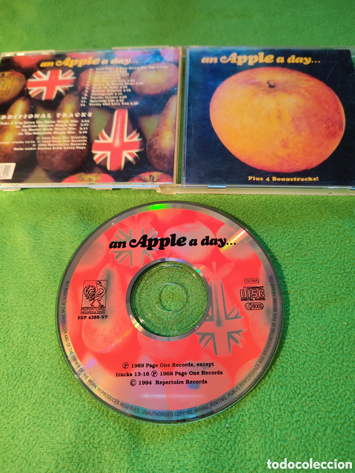 CDs de m&uacute;sica: Apple - An Apple a day. .. - Foto 2