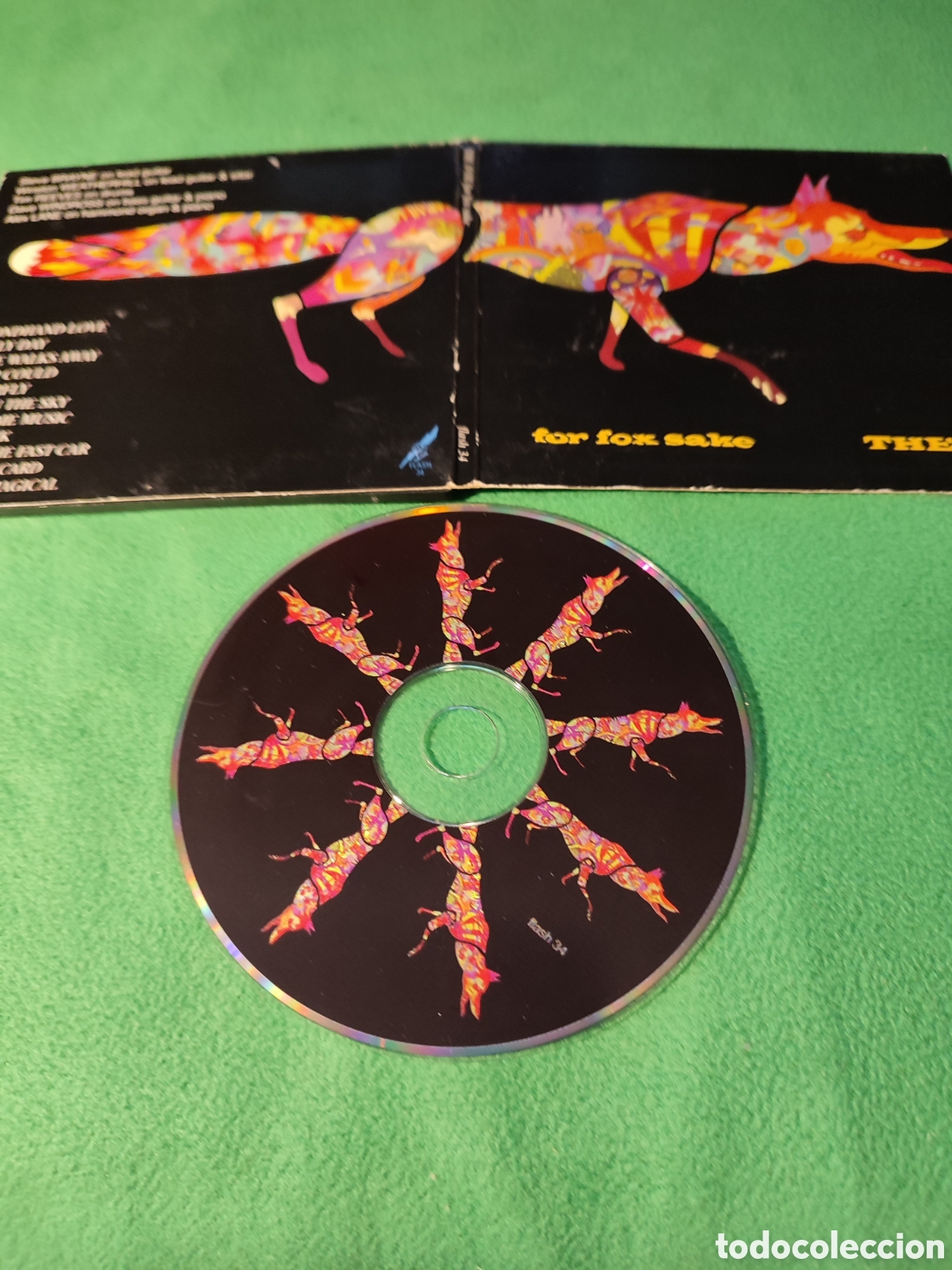 CDs de m&uacute;sica: The Fox - For Fox sake - Foto 2