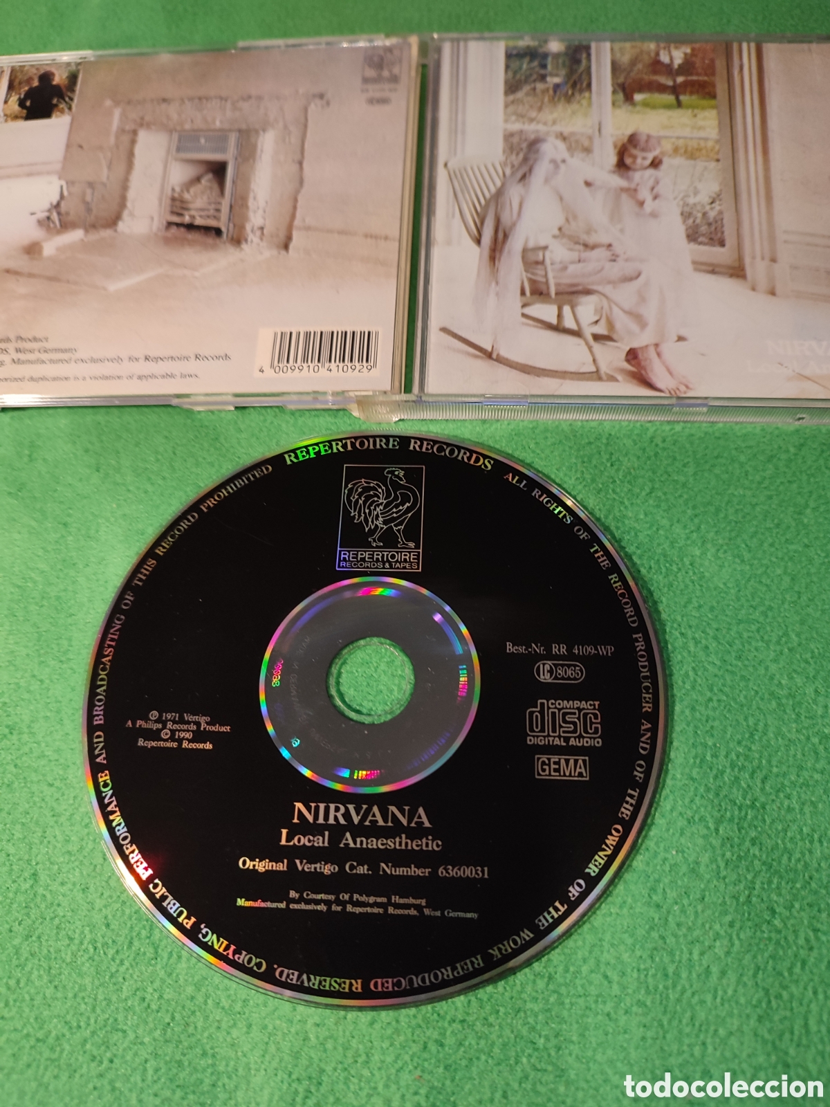 CDs de m&uacute;sica: Nirvana - Local Anaesthetic - Foto 2