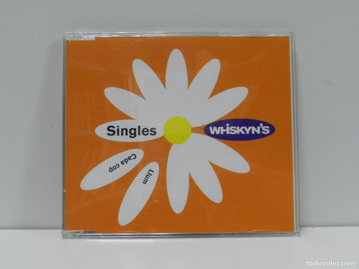 CDs de m&uacute;sica: DISCO CD. Whiskyns &ndash; Llum. COMPACT DISC. - Foto 1