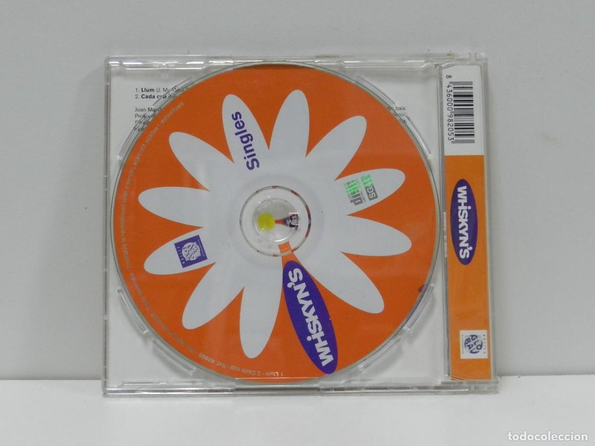 CDs de m&uacute;sica: DISCO CD. Whiskyns &ndash; Llum. COMPACT DISC. - Foto 2