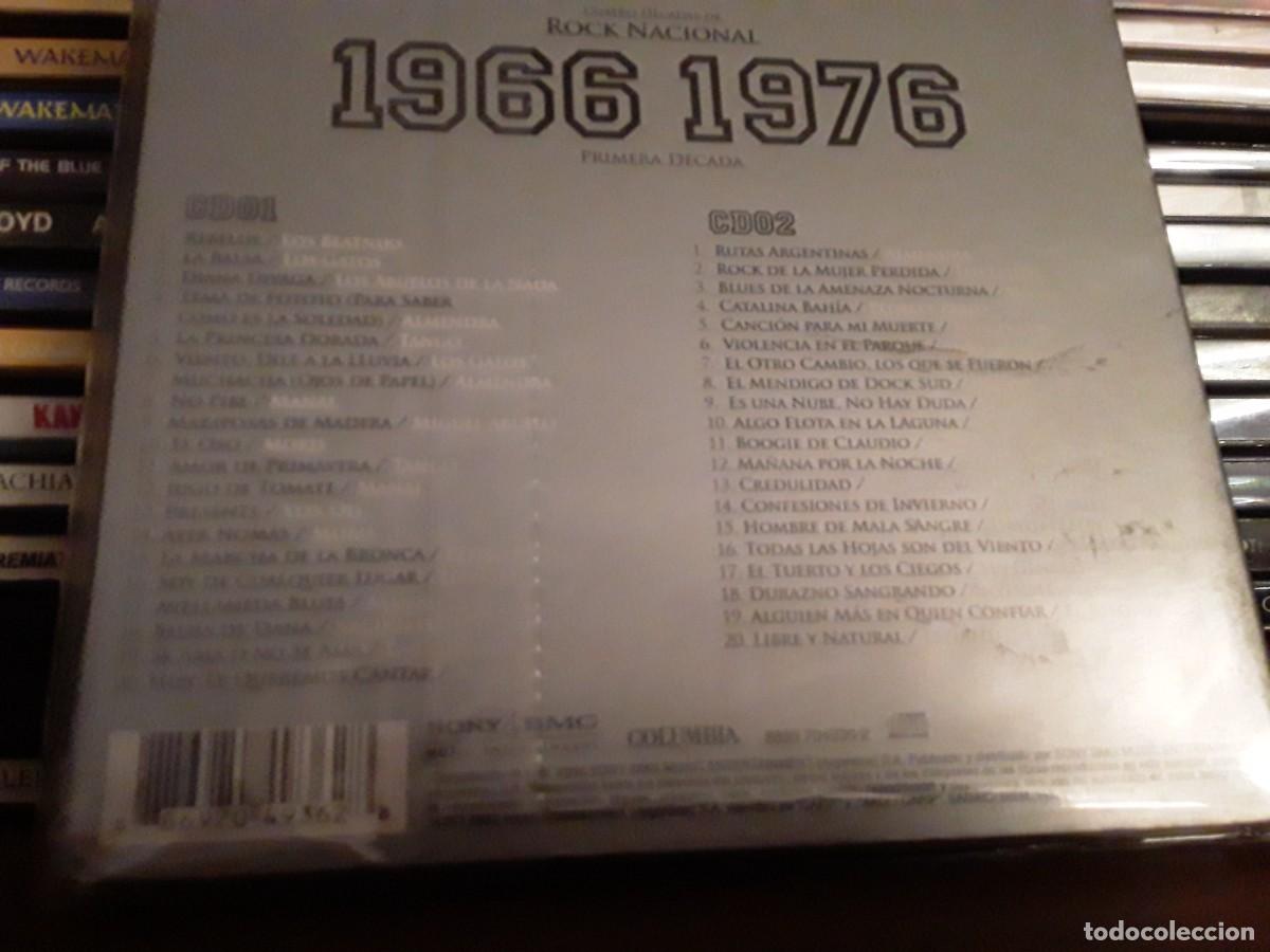 CDs de m&uacute;sica: Various &lrm;&ndash; Primera D&eacute;cada 1966-1976 - 2cd - Foto 2