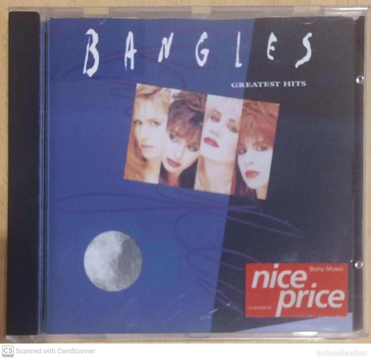 CDs de m&uacute;sica: BANGLES (GREATEST HITS) CD 1990 - Foto 1