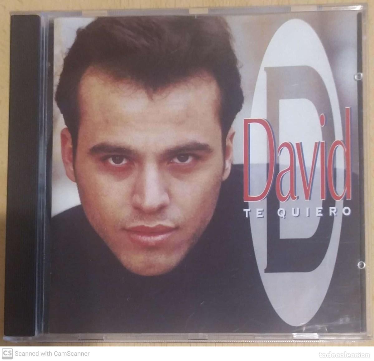 david (te quiero) cd 1997 - Compra venta en todocoleccion