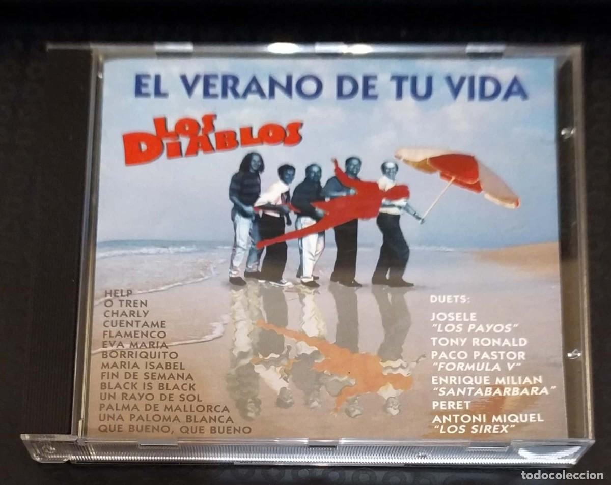 CDs de m&uacute;sica: LOS DIABLOS (EL VERANO DE TU VIDA) CD 1995 - Foto 1