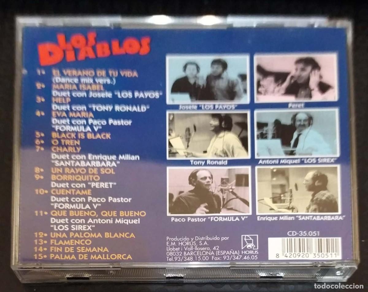 CDs de m&uacute;sica: LOS DIABLOS (EL VERANO DE TU VIDA) CD 1995 - Foto 2