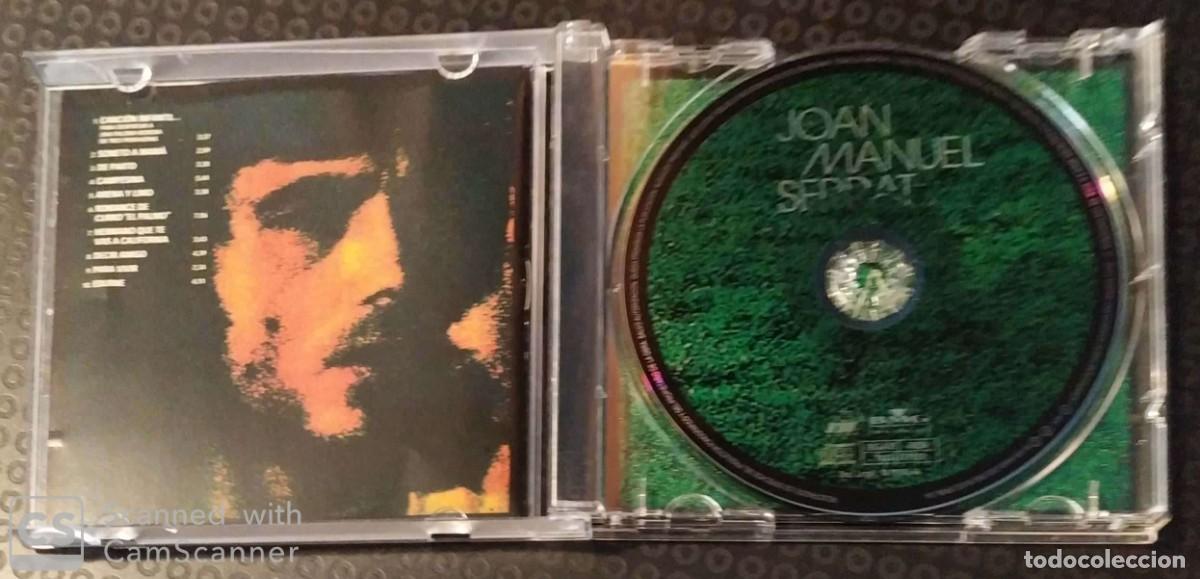 CDs de m&uacute;sica: JOAN MANUEL SERRAT (CANCION INFANTIL) CD 2000 - Foto 3