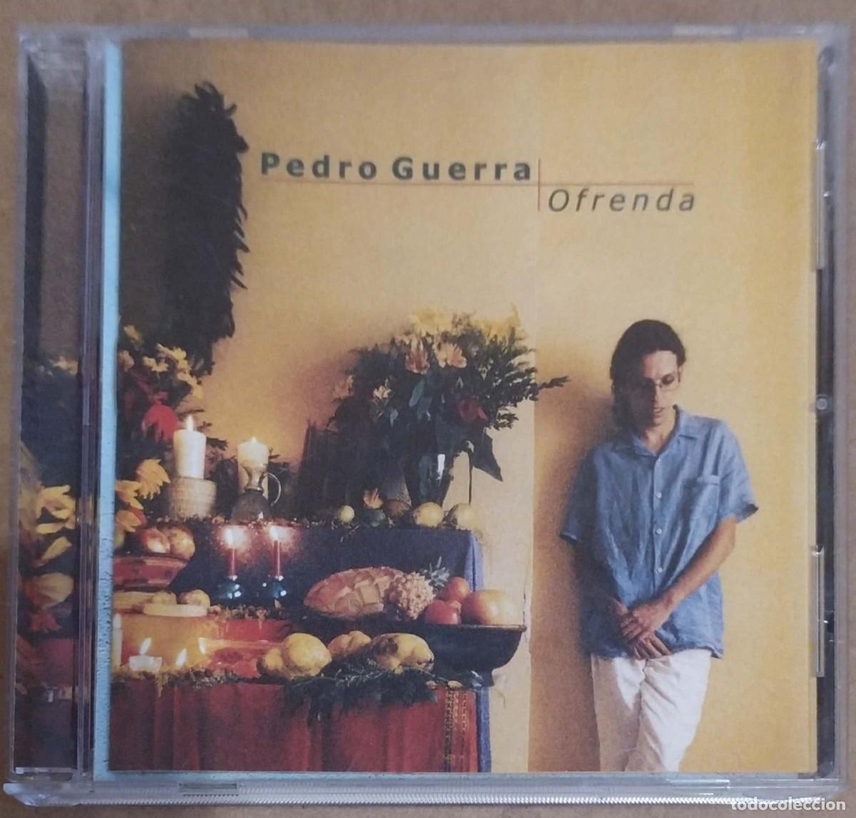 CDs de m&uacute;sica: PEDRO GUERRA (OFRENDA) CD 2001 - Foto 1