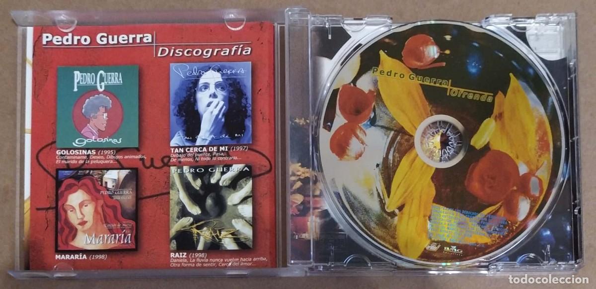 CDs de m&uacute;sica: PEDRO GUERRA (OFRENDA) CD 2001 - Foto 3