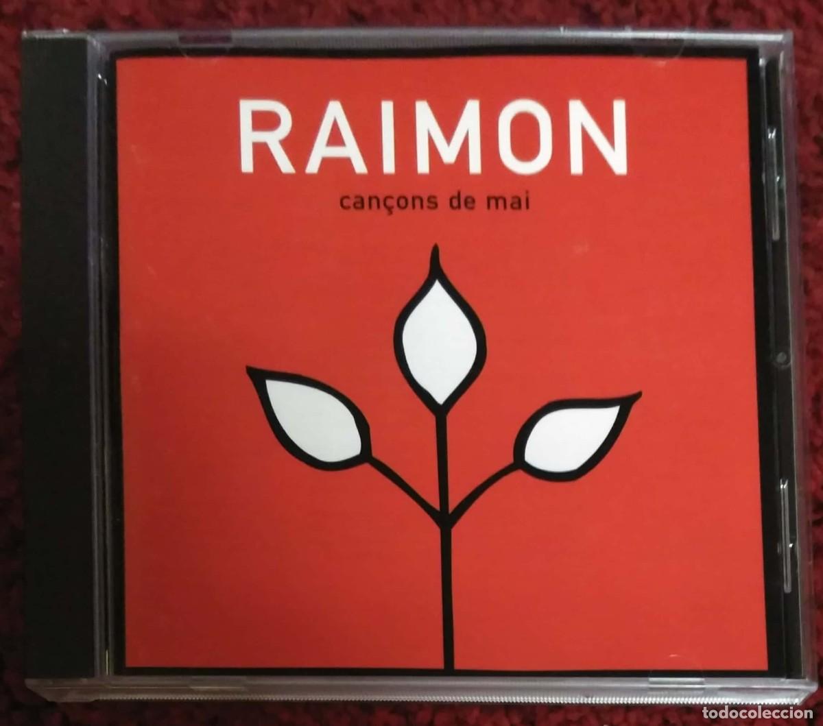 CDs de m&uacute;sica: RAIMON (CAN&Ccedil;ONS DE MAI) CD 1997 - Foto 1