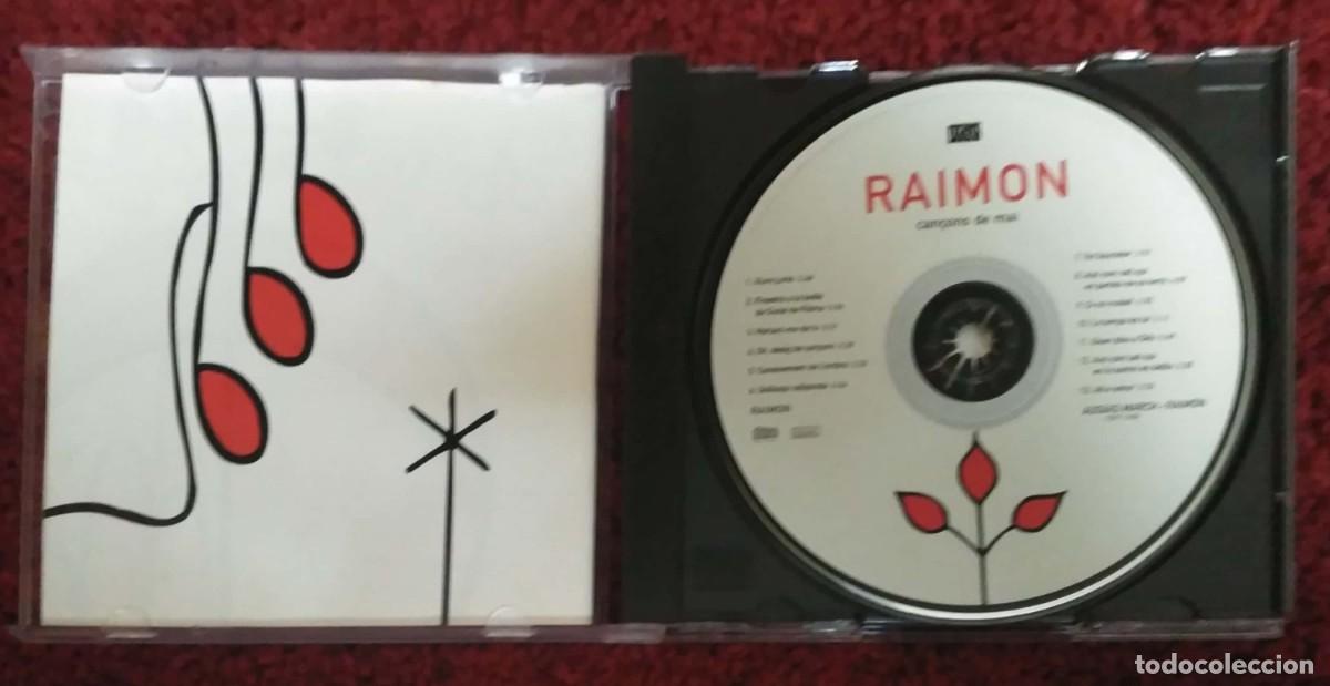CDs de m&uacute;sica: RAIMON (CAN&Ccedil;ONS DE MAI) CD 1997 - Foto 3