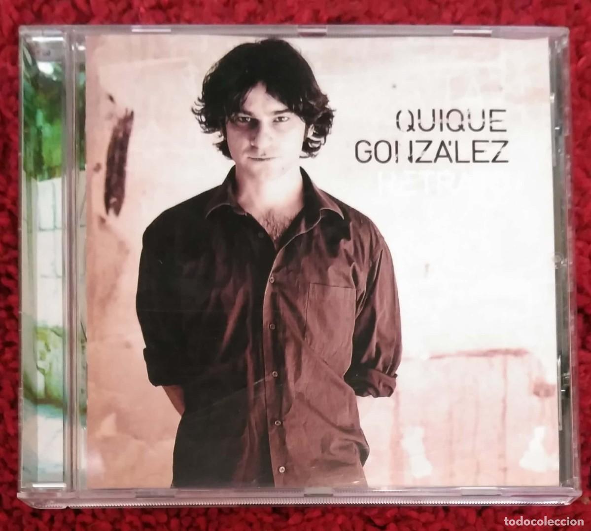 CDs de m&uacute;sica: QUIQUE GONZALEZ (RETRATO) CD 2006 - Foto 1