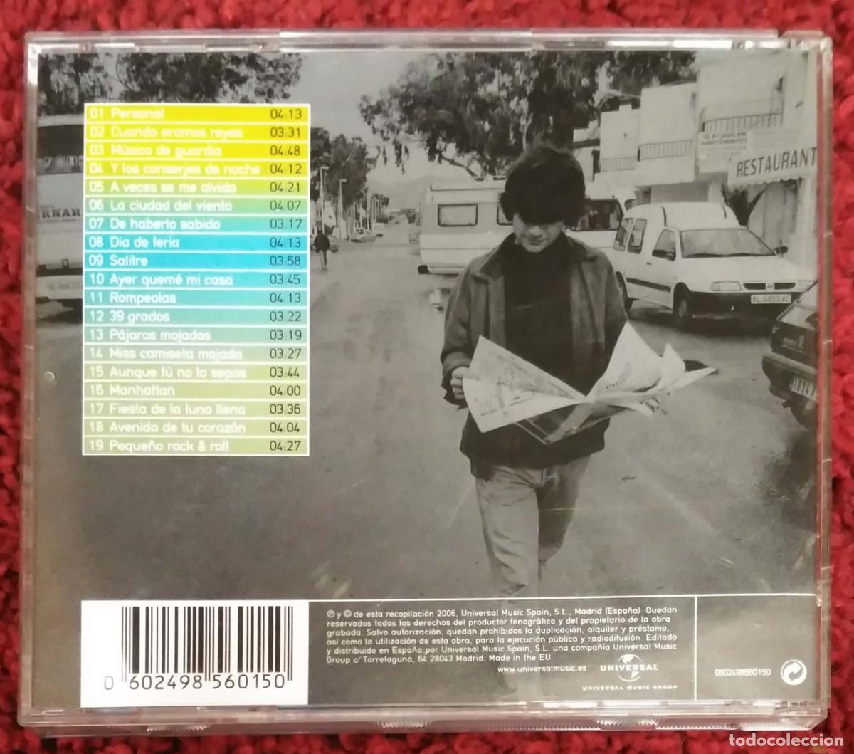 CDs de m&uacute;sica: QUIQUE GONZALEZ (RETRATO) CD 2006 - Foto 2