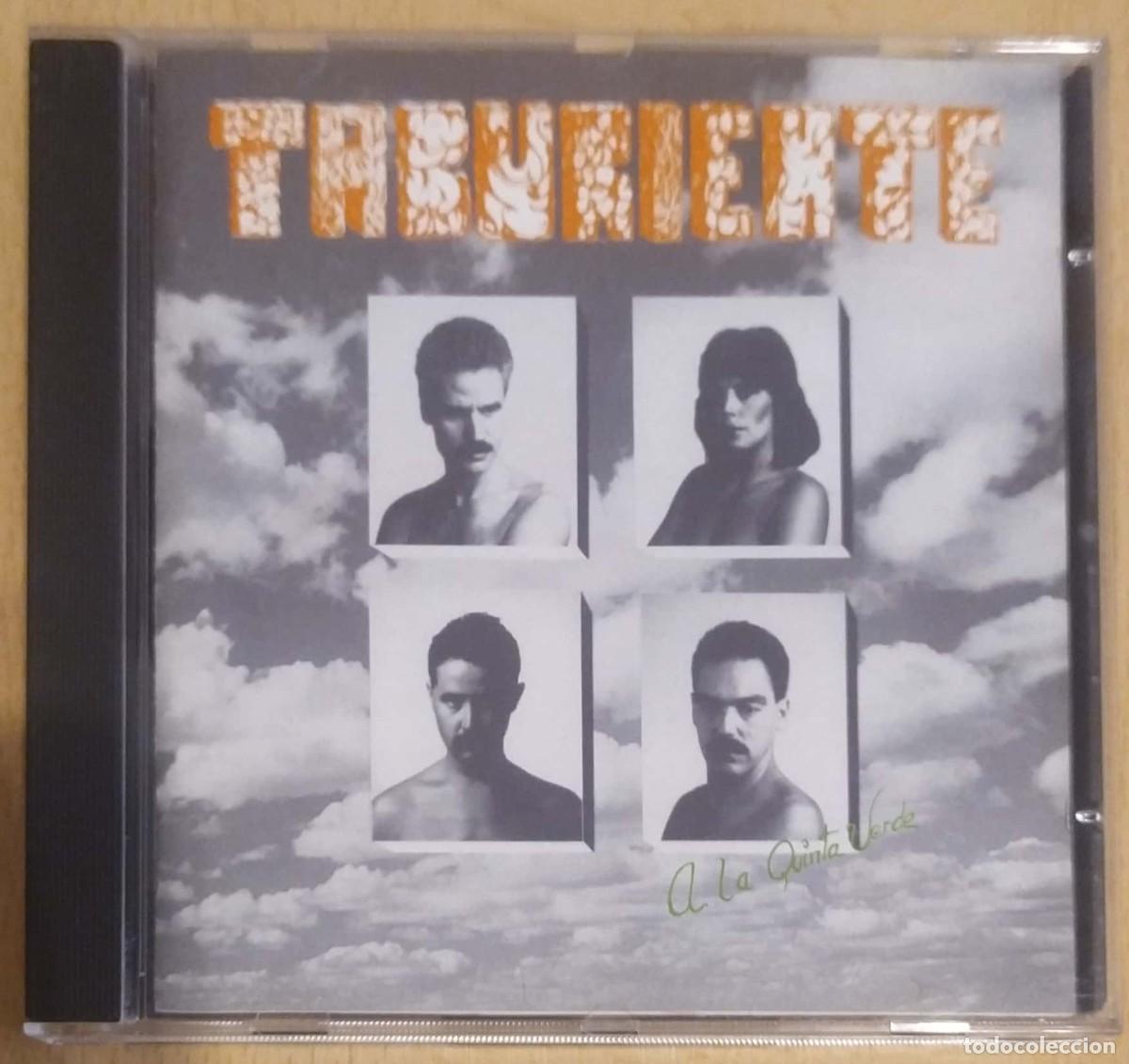 CDs de m&uacute;sica: TABURIENTE (A LA QUINTA VERDE) CD 1990 - Foto 1