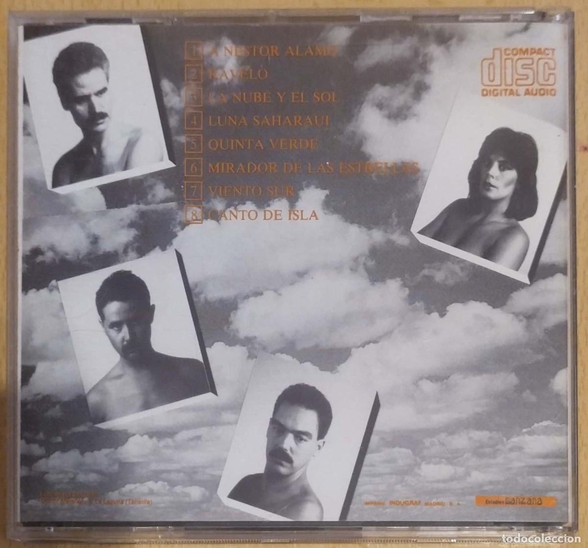 CDs de m&uacute;sica: TABURIENTE (A LA QUINTA VERDE) CD 1990 - Foto 2