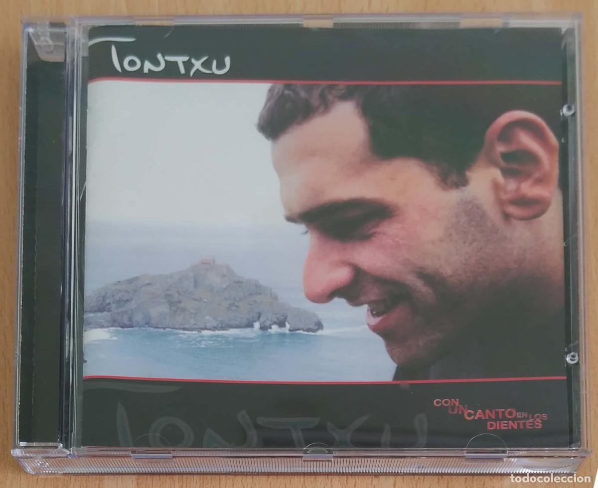 CDs de m&uacute;sica: TONTXU (CON UN CANTO EN LOS DIENTES) CD 2000 - Foto 1