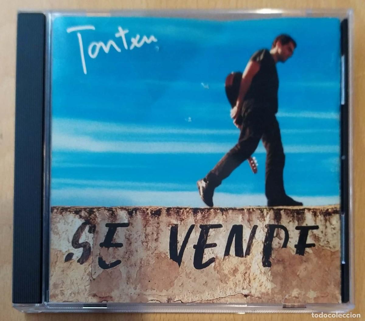 CDs de m&uacute;sica: TONTXU (SE VENDE) CD 1997 - Foto 1