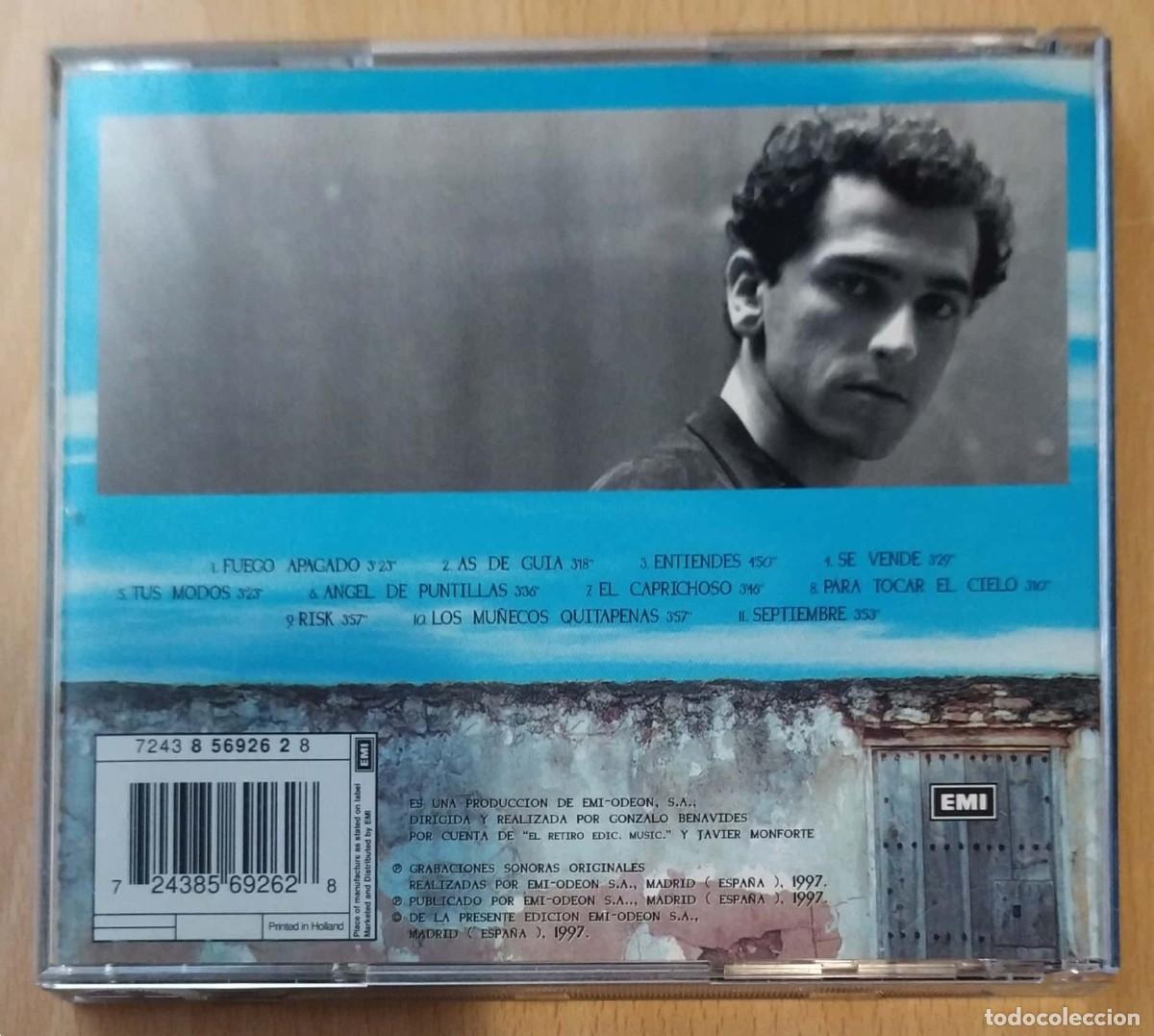 CDs de m&uacute;sica: TONTXU (SE VENDE) CD 1997 - Foto 2
